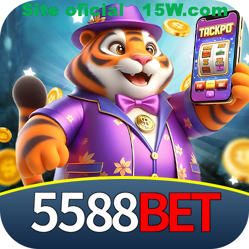 Imagem promocional da 5588Bet mostrando a plataforma e suas vantagens